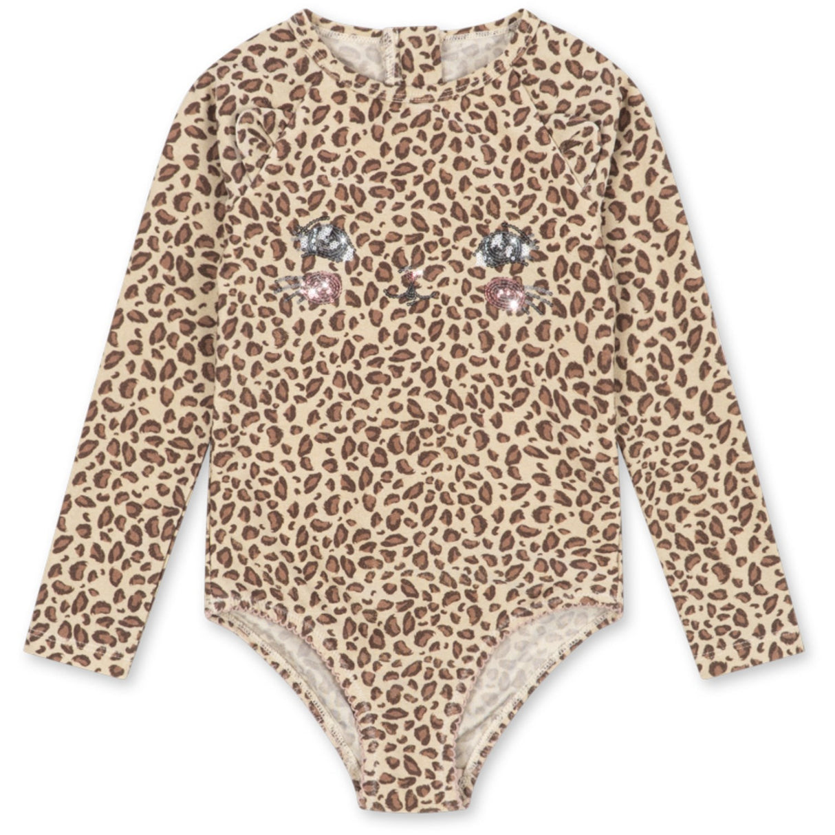 Konges Sløjd Leo Kitty Ls Swimsuit
