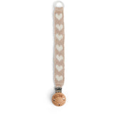 Smallstuff Sand Hearts Pacifier String