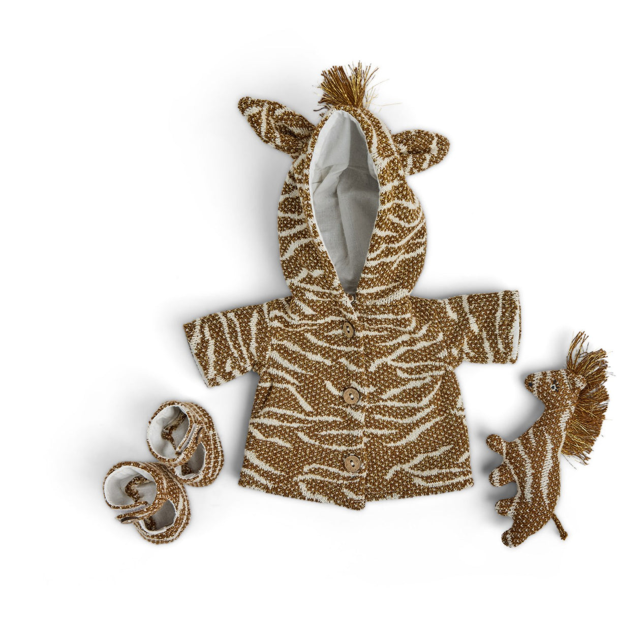 Smallstuff Zebra Doll Clothing