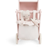 Smallstuff Delicate Rose Gingham Bag For Doll Pram