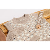Smallstuff Sand Hearts Pacifier String