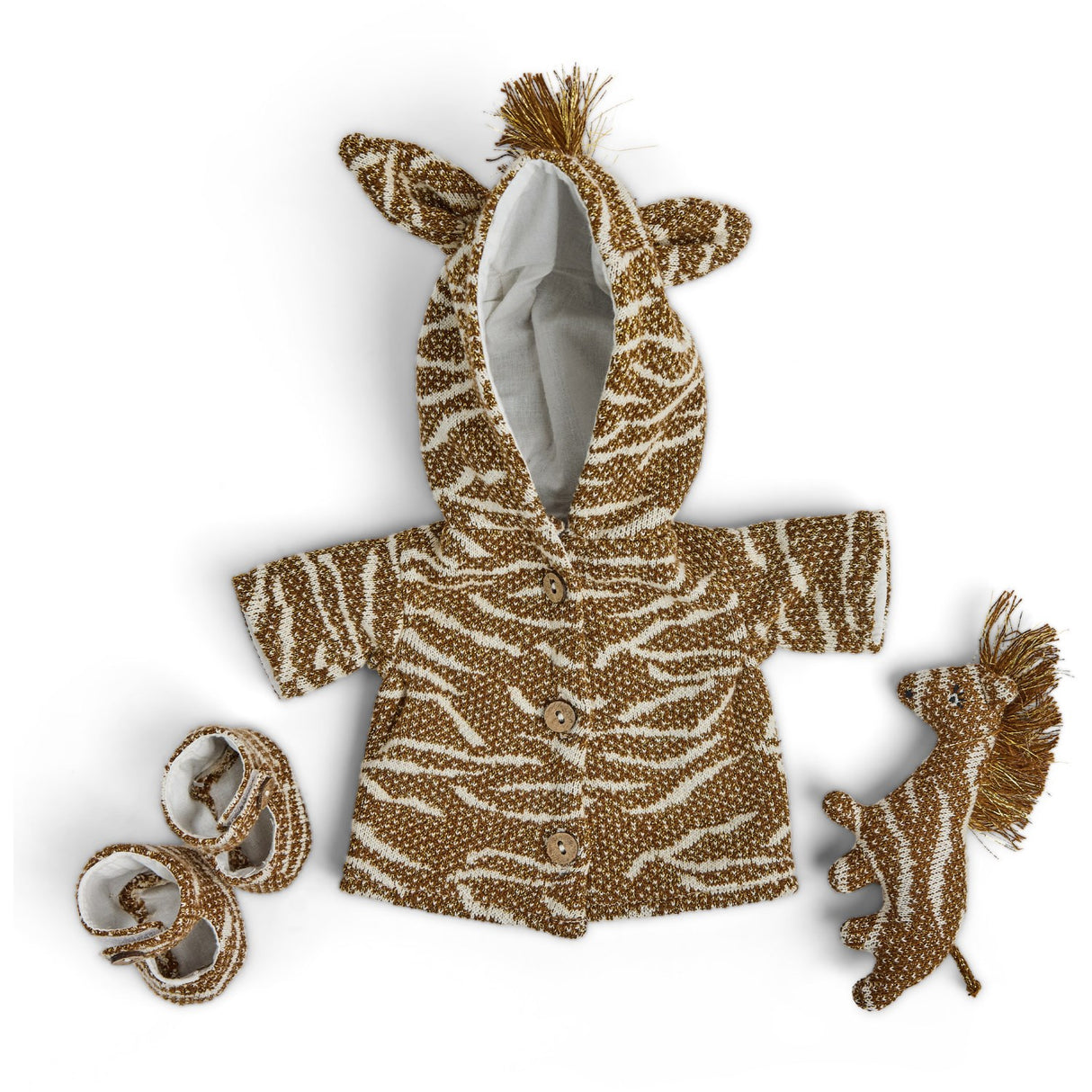 Smallstuff Zebra Doll Clothing