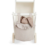 Smallstuff Delicate Nature Gingham Bag For Doll Pram