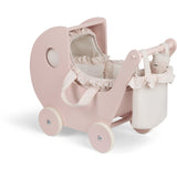 Smallstuff Delicate Rose Gingham Bag For Doll Pram