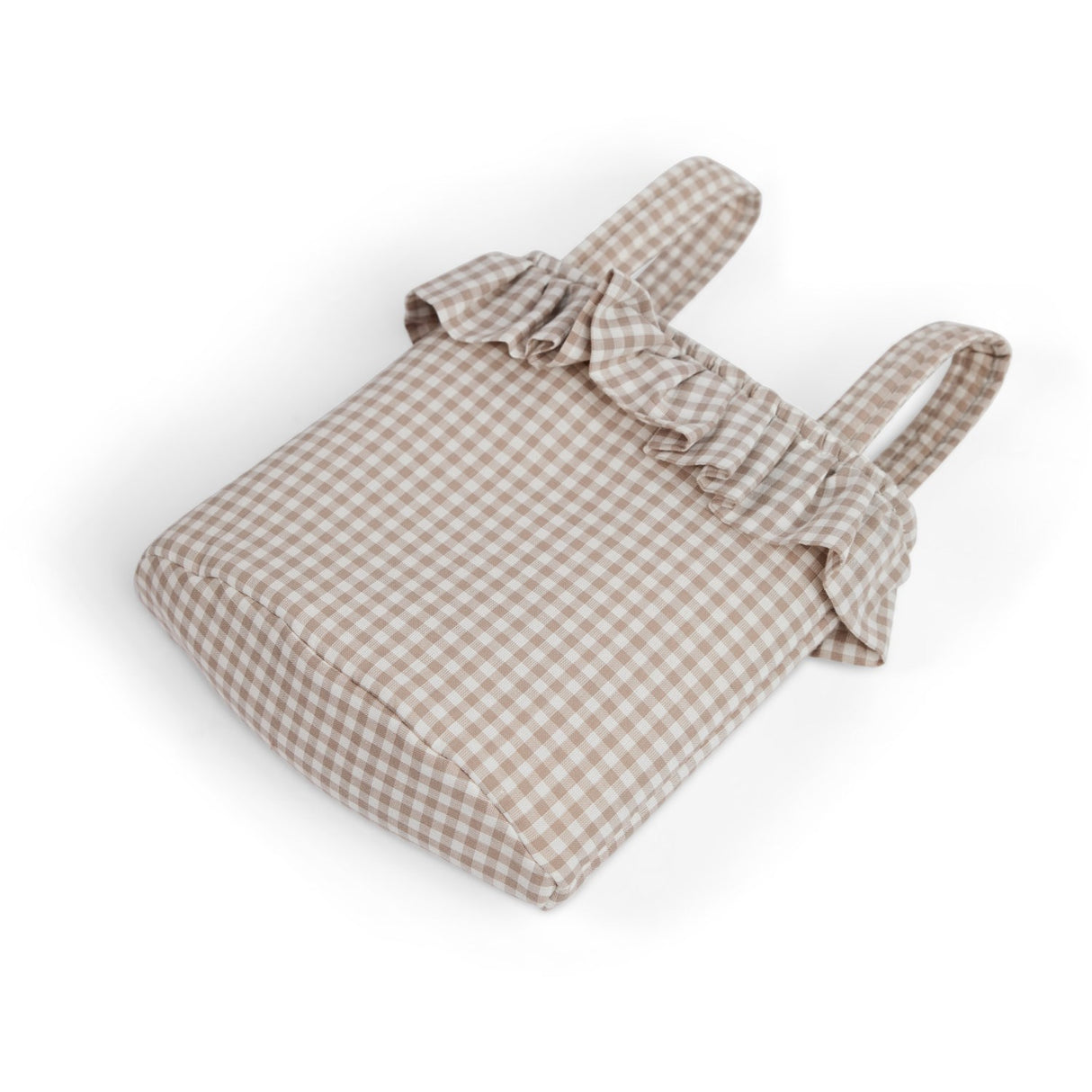 Smallstuff Delicate Nature Gingham Bag For Doll Pram