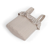 Smallstuff Delicate Nature Gingham Bag For Doll Pram