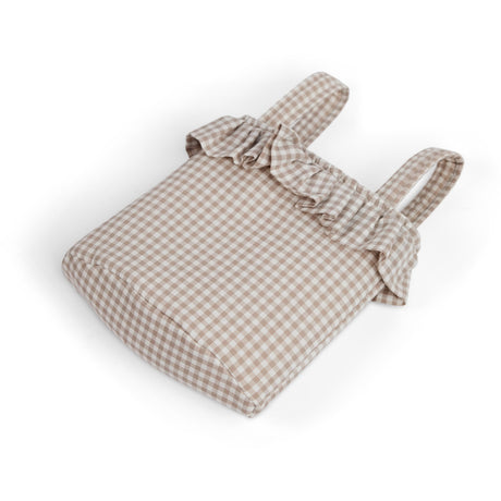 Smallstuff Delicate Nature Gingham Bag For Doll Pram