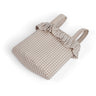 Smallstuff Delicate Nature Gingham Bag For Doll Pram