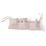 Smallstuff Delicate Rose Gingham Storage With Accessories For Dukkeseng