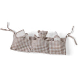 Smallstuff Delicate Nature Gingham Storage With Accessories For Dukkeseng