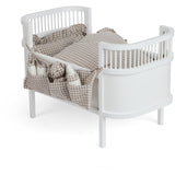 Smallstuff Delicate Nature Gingham Storage With Accessories For Dukkeseng