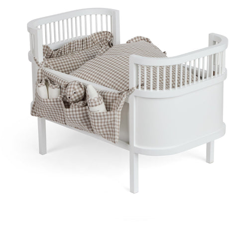 Smallstuff Delicate Nature Gingham Storage With Accessories For Dukkeseng
