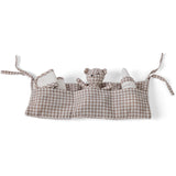 Smallstuff Delicate Nature Gingham Storage With Accessories For Dukkeseng