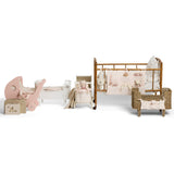 Smallstuff Delicate Rose Gingham Storage For Bed