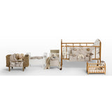 Smallstuff Delicate Nature Gingham Storage For Bed
