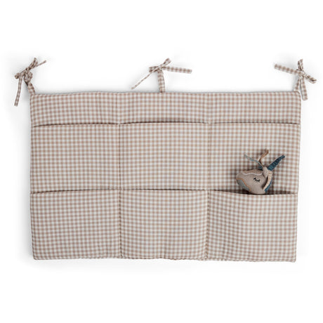 Smallstuff Delicate Nature Gingham Storage For Bed