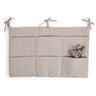 Smallstuff Delicate Nature Gingham Storage For Bed