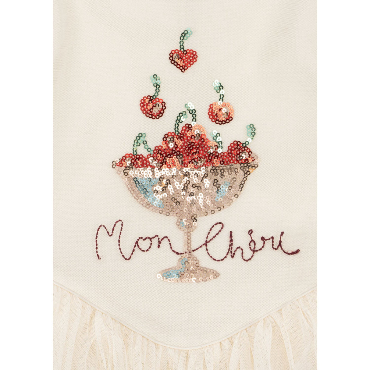 Konges Sløjd Mon Cheri Sequin Heartlily Dress