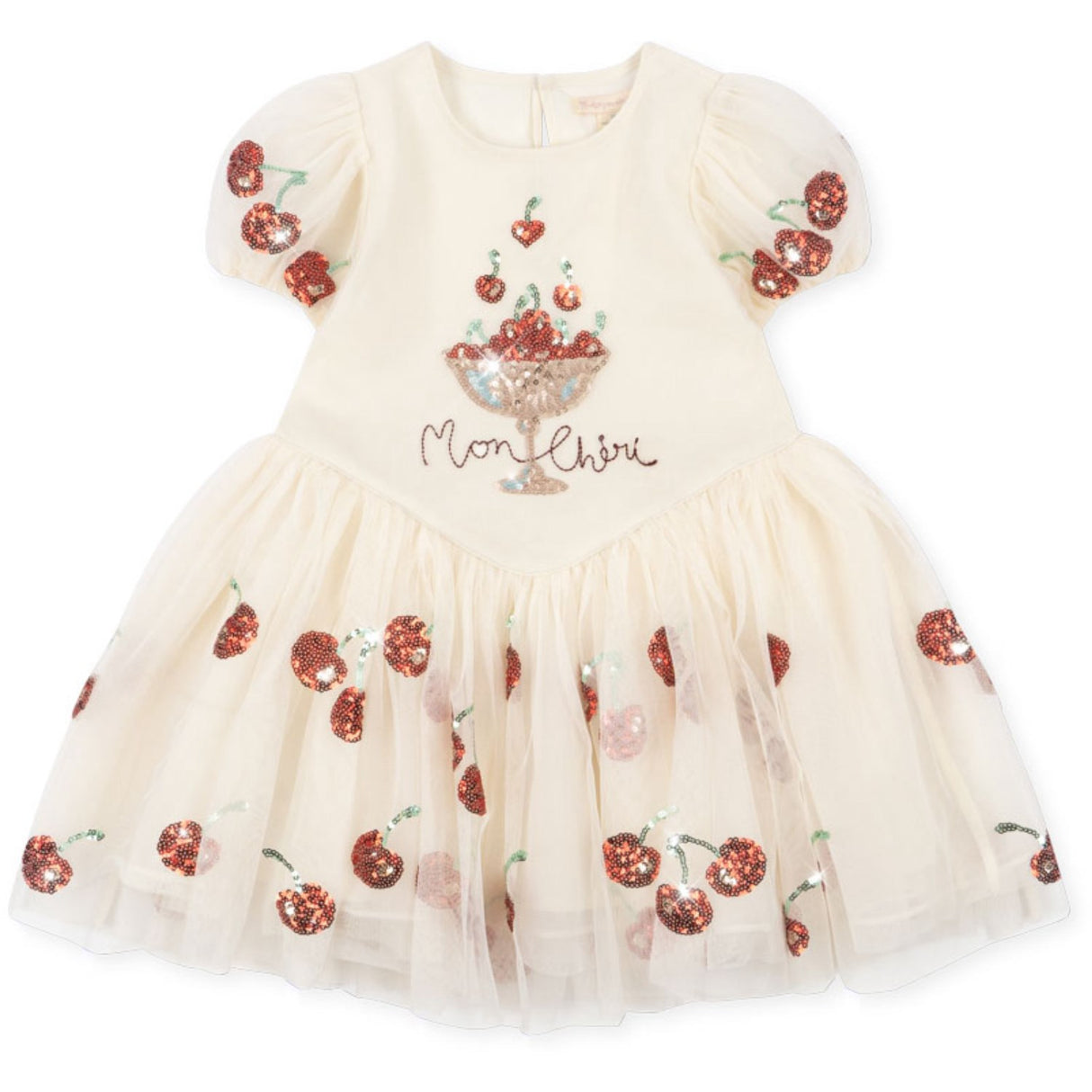 Konges Sløjd Mon Cheri Sequin Heartlily Dress