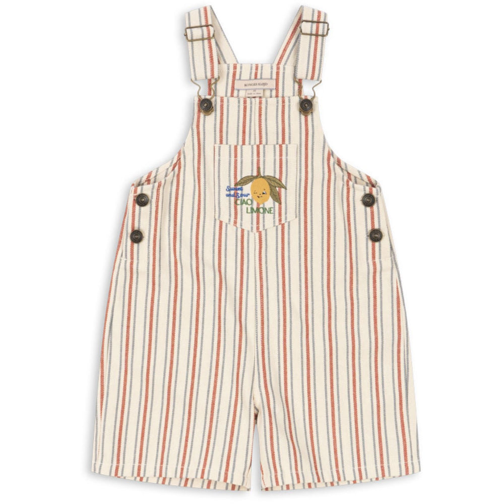 Konges Sløjd Stripe Winds Frankie Overall Gots