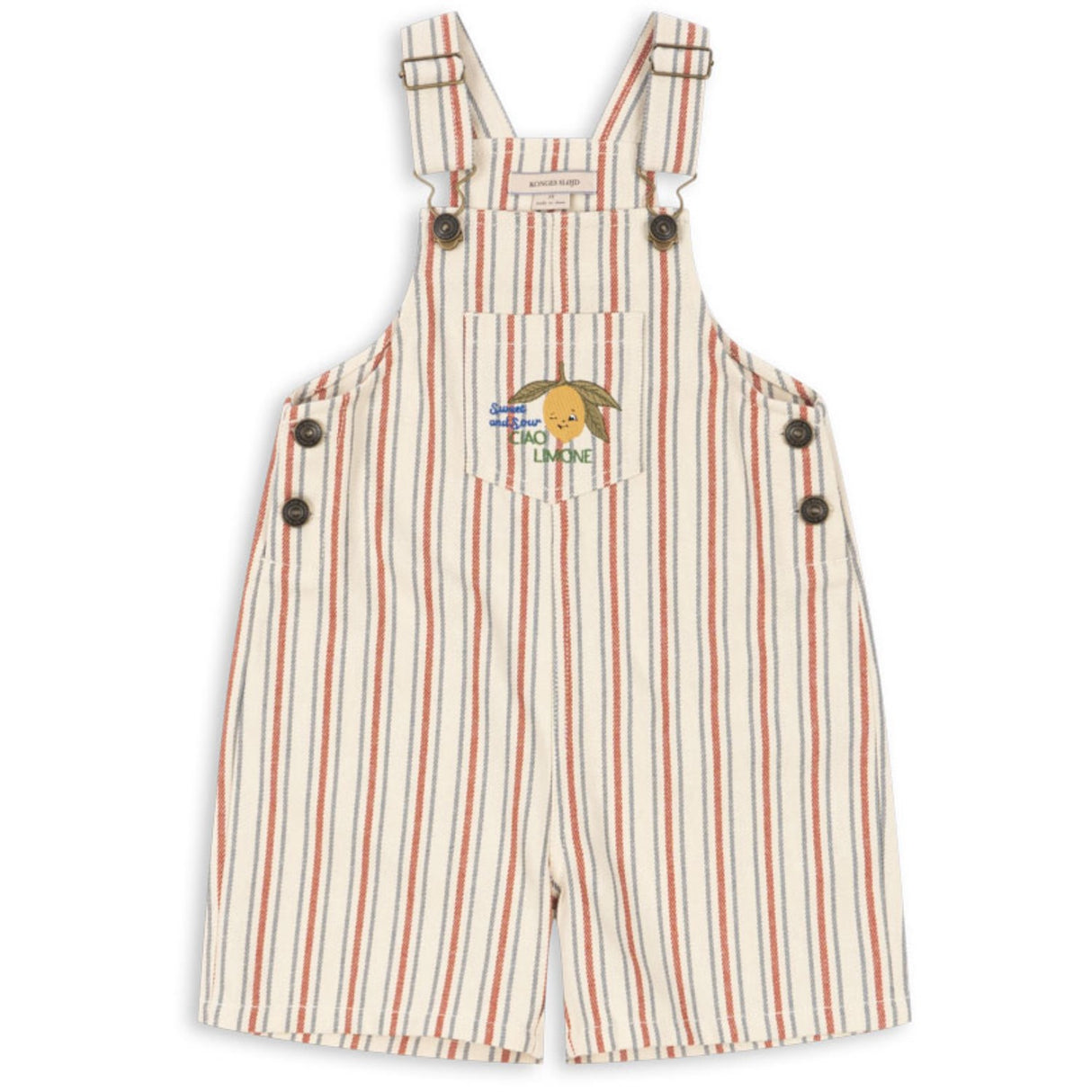 Konges Sløjd Stripe Winds Frankie Overall Gots