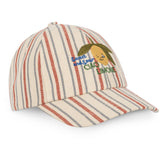 Konges Sløjd Stripe Winds Frankie Cap Gots