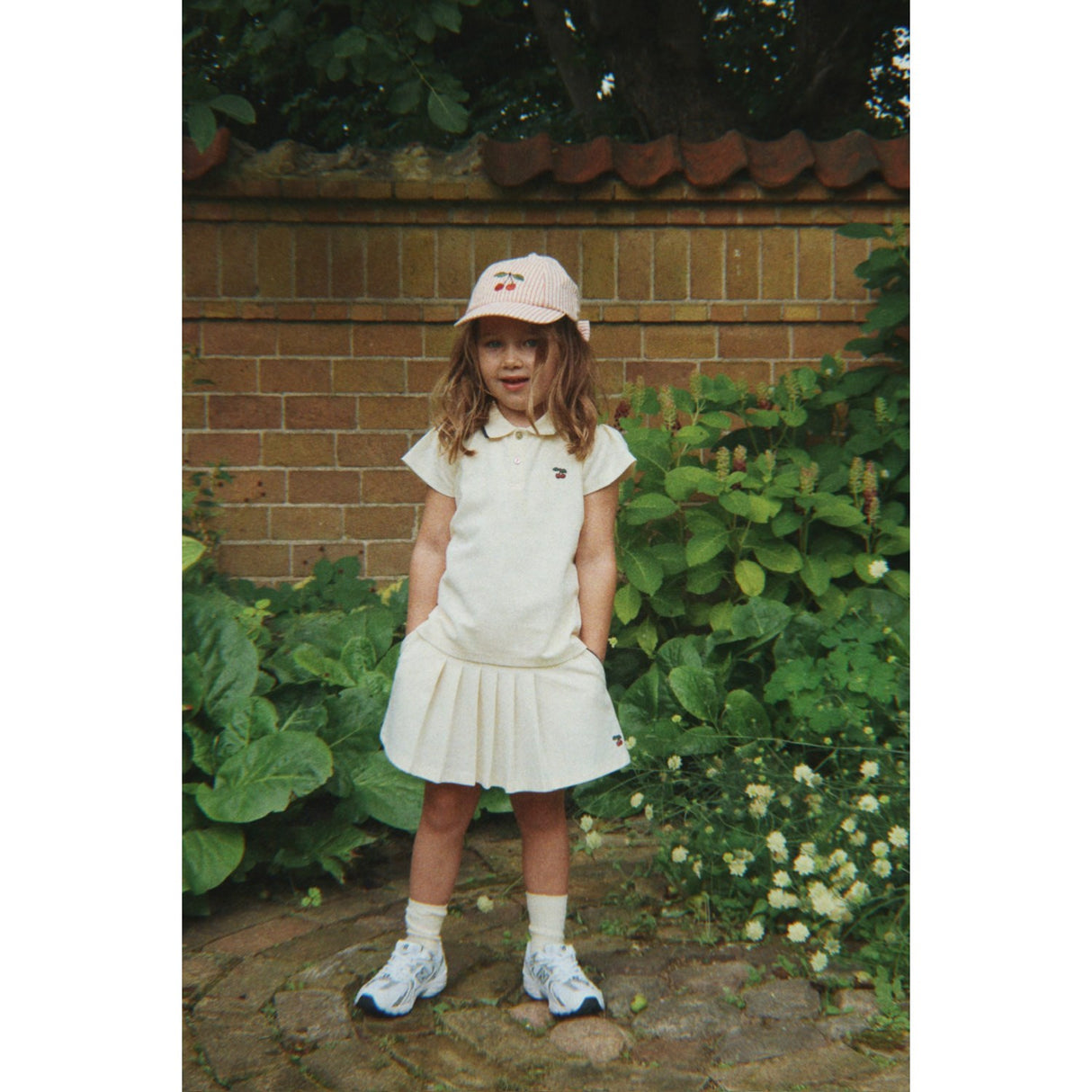 Konges Sløjd Antique White Florita Skirt Ocs