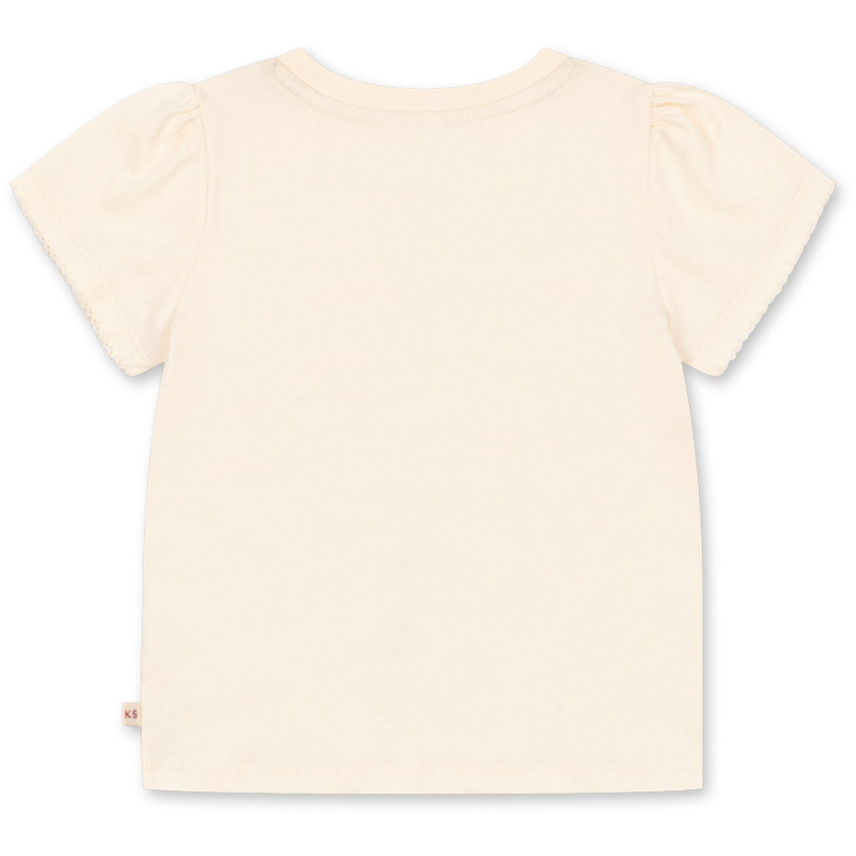 Konges Sløjd Ecru Famo Puff Tee Gots