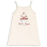 Konges Sløjd Ecru Famo Strap Dress Gots