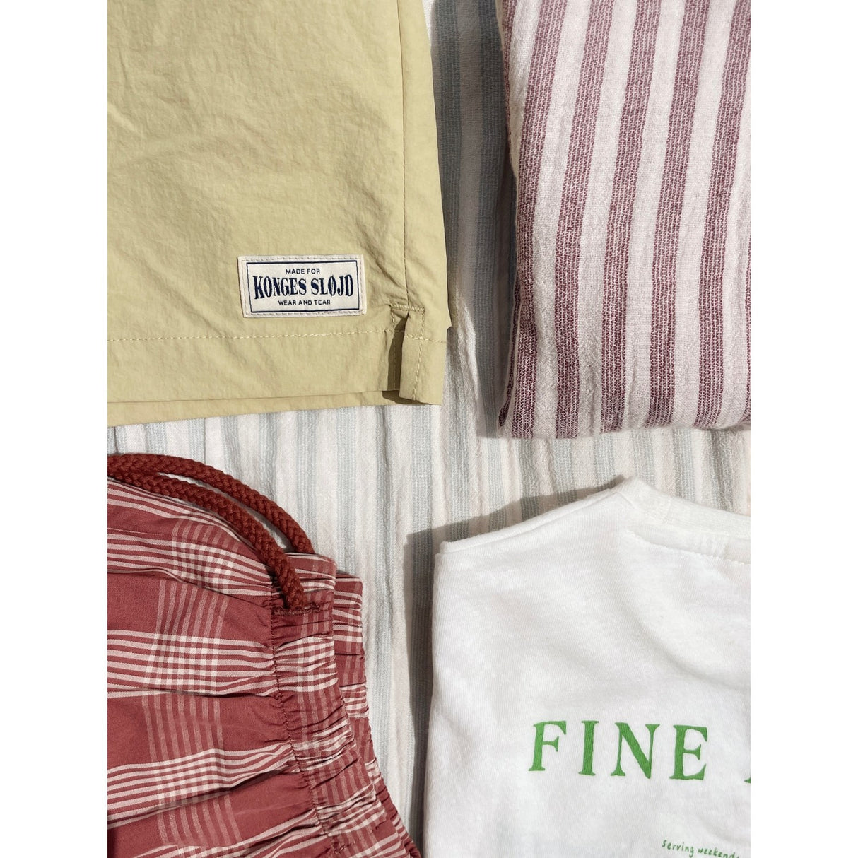 Konges Sløjd Off White/Fine Dining Era Tee Ocs