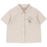 Konges Sløjd Tradewinds Stripe Elliot Ss Shirt Gots