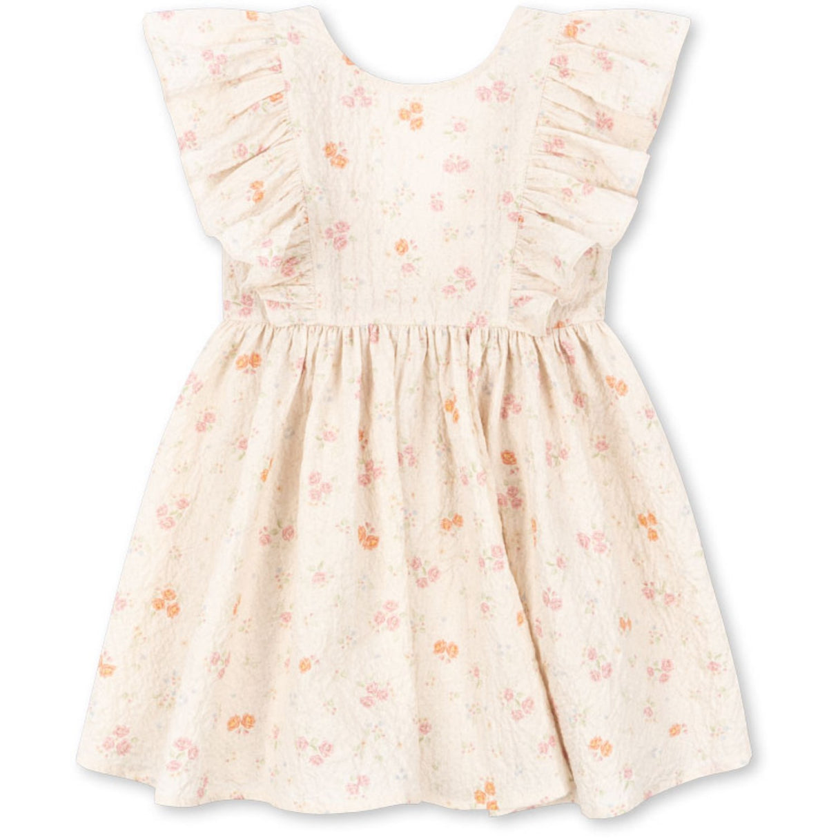 Konges Sløjd Nonoka Elin Frill Dress Gots