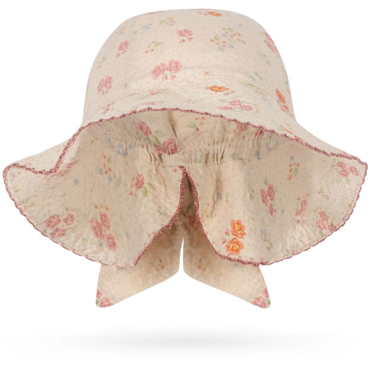 Konges Sløjd Nonoka Elin Bow Sun Hat Gots