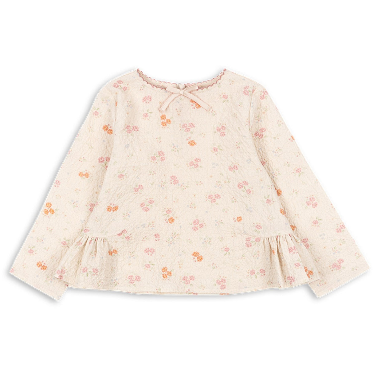 Konges Sløjd Nonoka Elin Bow Blouse Gots