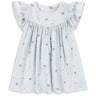 Konges Sløjd Cherry Blue Coeur Coco Dress Gots