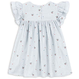 Konges Sløjd Cherry Blue Coeur Coco Dress Gots