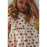 Konges Sløjd Amour Rouge Cianna Bow Dress Gots