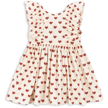 Konges Sløjd Amour Rouge Cianna Bow Dress Gots