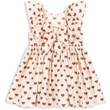 Konges Sløjd Amour Rouge Cianna Bow Dress Gots