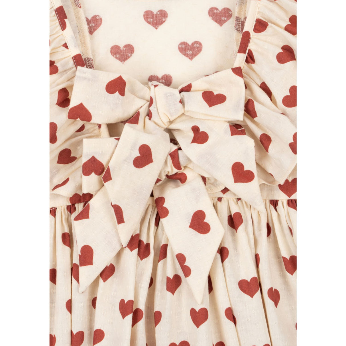 Konges Sløjd Amour Rouge Cianna Bow Dress Gots