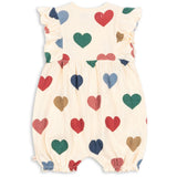 Konges Sløjd Bon Coeur Coloré Chleo Frill Romper Gots