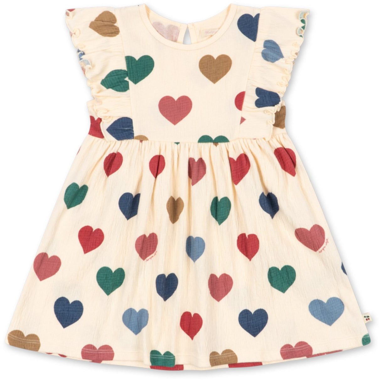 Konges Sløjd Bon Coeur Coloré Chleo Dress Gots