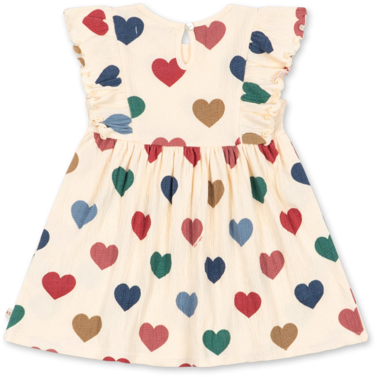 Konges Sløjd Bon Coeur Coloré Chleo Dress Gots