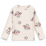 Konges Sløjd Kick It Aster Swim Blouse Grs