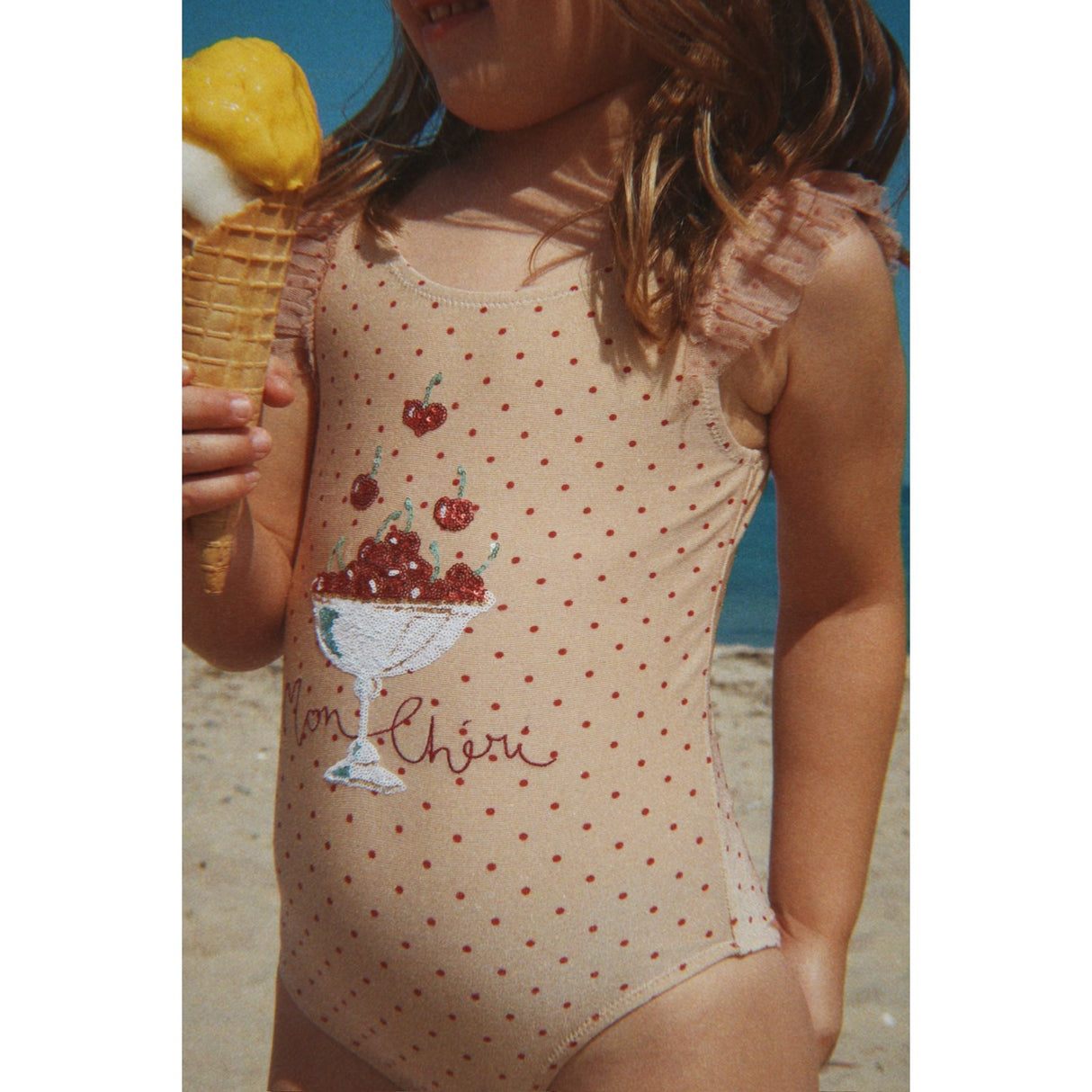 Konges Sløjd Emboldened Dot Amandine Swimsuit
