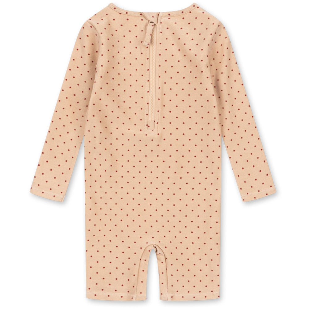 Konges Sløjd Emboldened Dot Amandine Swim Onesie