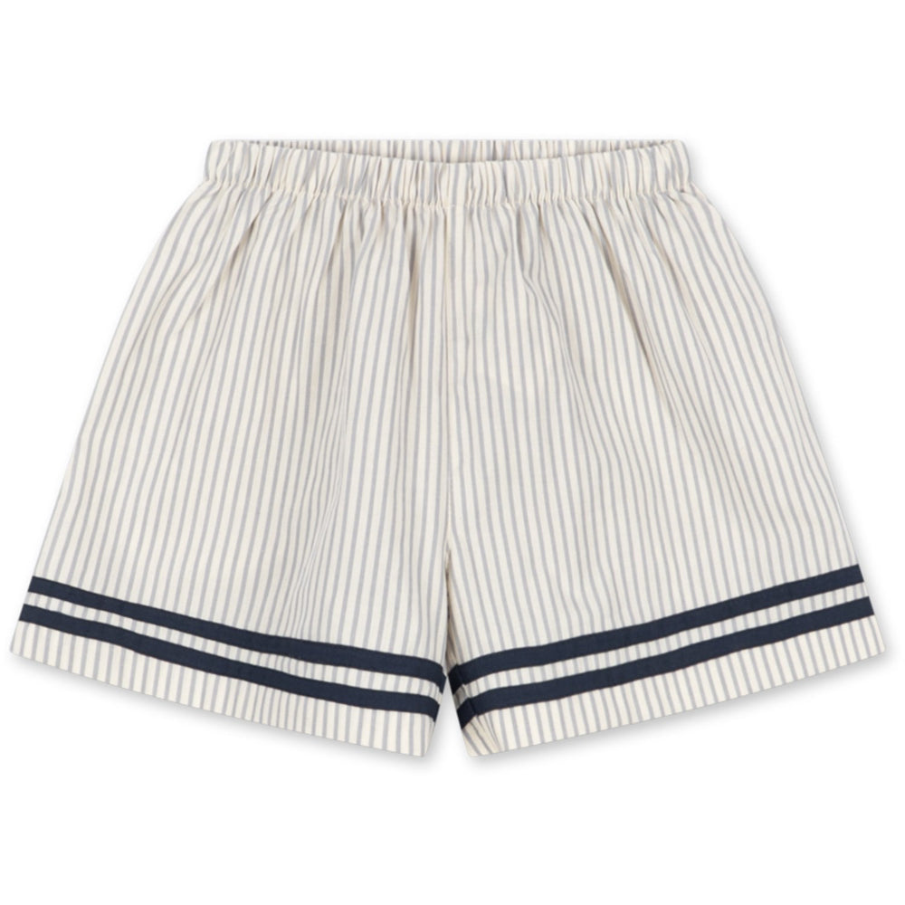 Konges Sløjd Bleu Stripe Allie Sailor Shorts Gots