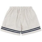 Konges Sløjd Bleu Stripe Allie Sailor Shorts Gots