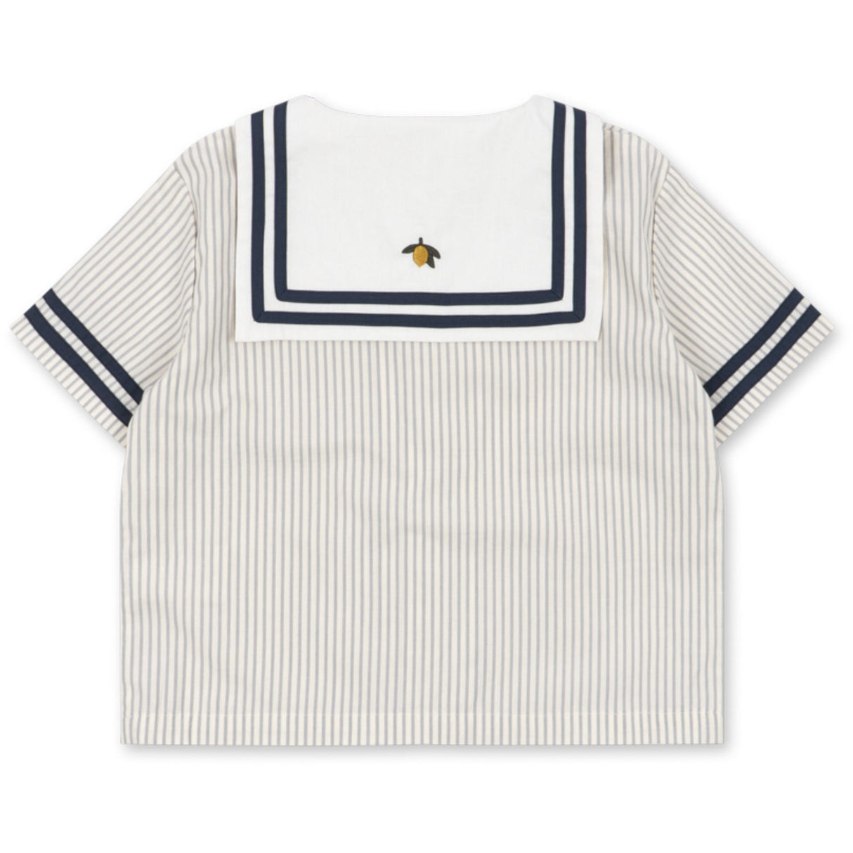 Konges Sløjd Bleu Stripe Allie Sailor Shirt Gots