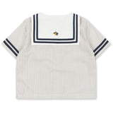 Konges Sløjd Bleu Stripe Allie Sailor Shirt Gots